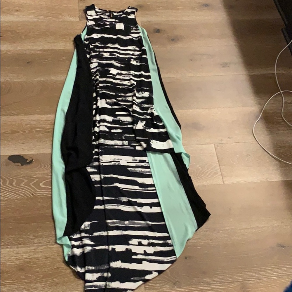 BCBG High-low maxi